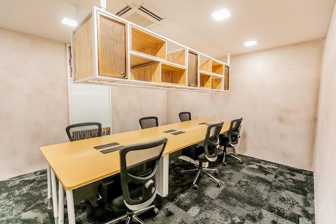 Managed Office Space In Vasanth Nagar BI524